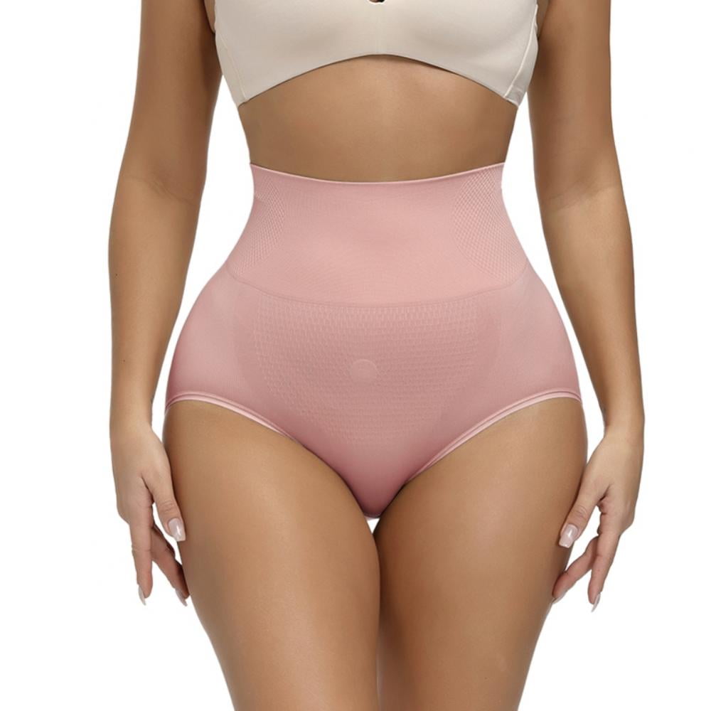 High Waist Seamless Invisible Thin Breathable Energy Stone Quantum Panty  Fat Burn Body Shaping Underwear Ultra Strong Shaping Pants Tummy Control  Shapewear Plus Size