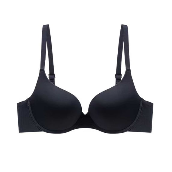 Women Seamless Solid Color Bras Thin Push up Lingerie Wireless Bralette Comfortable Fashion Brassiere