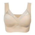thumbnail image 1 of Women Seamless Sports Bra Comfortable Padded Push up Underwear Yoga Fitness Running Crop Top, 1 of 5