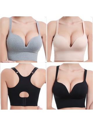 NECHOLOGY Padded Bras For Women Women's Ego Boost Add-A-Size Push