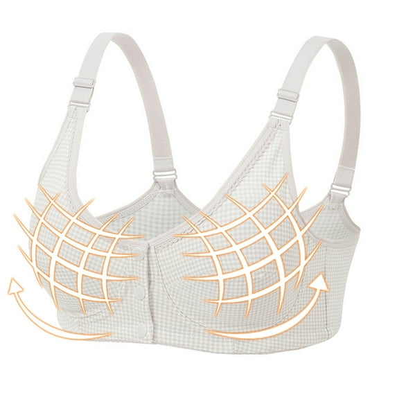 Women Seamless Traceless Wireless Bra No Underwire Comfortable Plus Size Full Coverage T-Shirt Bras Everyday Bralette Lightweight Support Smoothing Bra