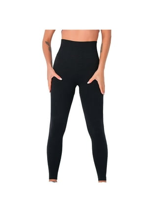 MRULIC yoga pants Women Seamless Training Tights Hip Enhancement Effect  Profile Yoga Pants Blue + L 