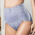 thumbnail image 1 of Women Seamless Waist Lace Panties Size Underwear High Lingerie Breech Underpants Female Panties Sexy Briefs Lift Plus Underwear for Women Bikini Lace, 1 of 4