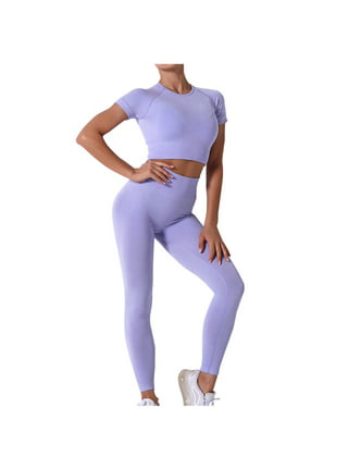 Yoga Set Seamless Women Gym Sport Suit Gym Set Workout Clothes For Women  Sports Set Crop Top+Leggings Women Yoga Suit Tracksuit 
