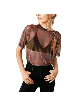 Sheer Tee Shirts