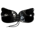 thumbnail image 1 of Women Self Adhesive Strapless Bandage Blackless Solid Bra Stick Underwear Invisible Bra, 1 of 1