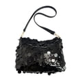 thumbnail image 1 of Women Sequin Bag Small Shoulder Tote Sparkly Purse Clutch Handbags Evening Bag Party Bling Glitter Sparkle Sequin Purse, 1 of 9