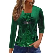 christmas dress blouses Amazon.com: Women Christmas Off Shoulder Long Sleeve Top Sexy Shiny Xmas  Print Blouses Holiday Fashion Graphic T-Shirt Tops : Clothing, Shoes &  Jewelry