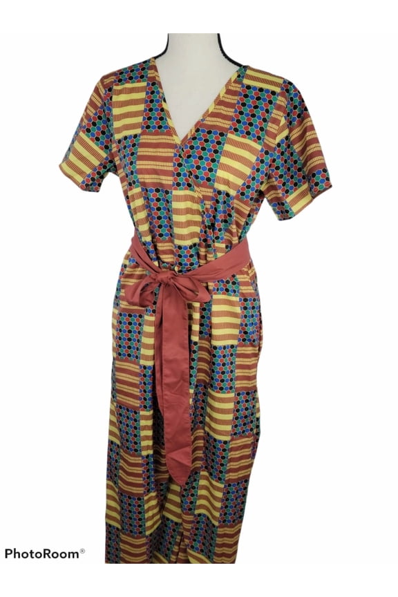 Women's Floral Print Pleated Long Maxi Dress