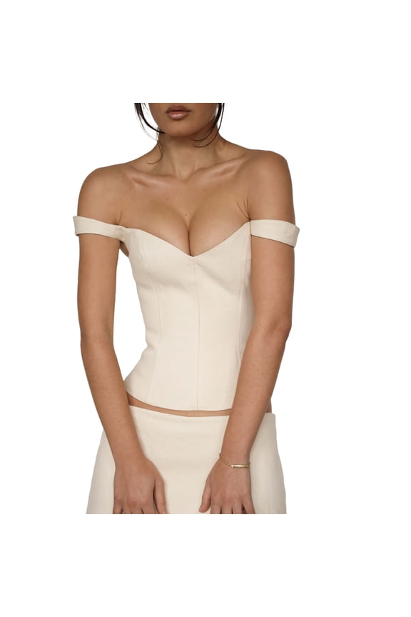 Women Sexy Cap Sleeve Tank Crop Top Low Cut Sweetheart Neck Slim Fit Fairycore Grunge Chic Streetwear