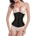 thumbnail image 1 of Women Sexy Corset Underbust Waist Trainer Corsets Gothic Clothing Corset Bustier Corpetes Black/Nude Plus Size S-6XL, 1 of 8