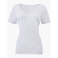 thumbnail image 1 of Women Sexy Deep V Neck Casual Tops, 1 of 5