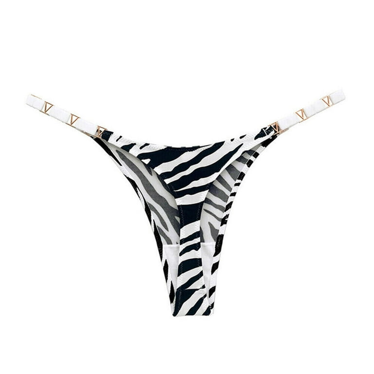 Women Sexy Lingeries High Cut G-string Thongs T-back Underwear