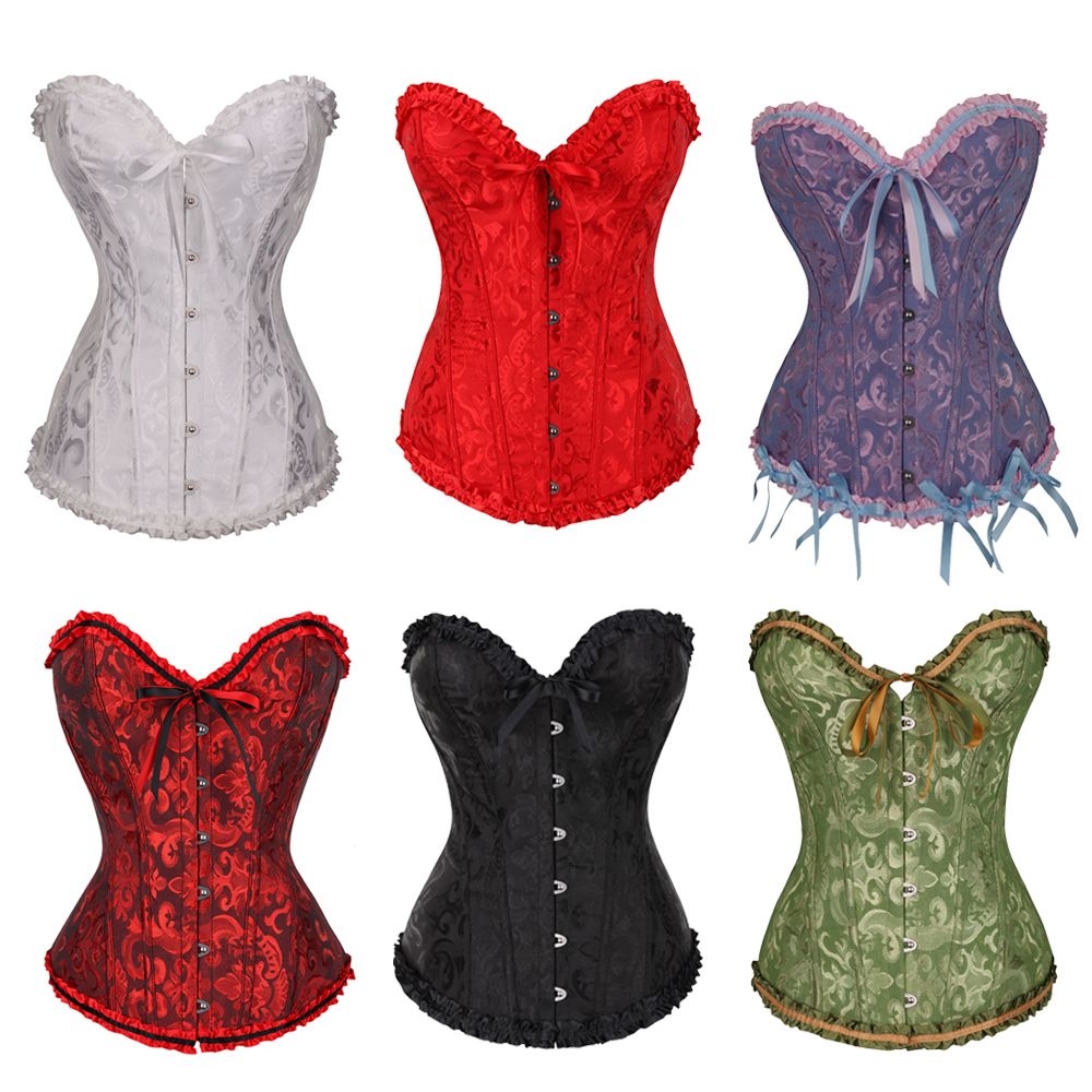 fancy corset tops