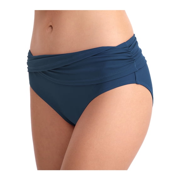 Women Sexy High Waist Bikini Trunks Tummy Control Tankini Shorts Swimming Bottom Bathing Suit