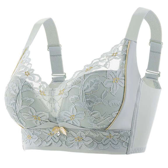 Women Sexy Lace Bralette Push Up Bra Comfortable Soft Support Wireless Lingerie Delicate Design