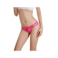 thumbnail image 1 of Women Sexy Lace G-String Thongs Cotton Briefs Lingeries, 1 of 1
