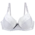 thumbnail image 1 of Women Sexy Lace Shaping Cup Adjustable Shoulder Strap Large Size Underwire Bra, 1 of 2