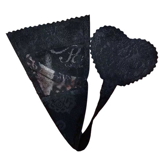 Women Sexy Lingerie Lace G String Knickers Underwear Open Crotch Thongs Panties