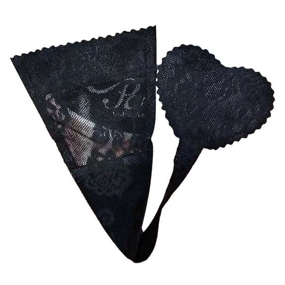 Women Sexy Lingerie Lace G String Knickers Underwear Open Crotch Thongs Panties