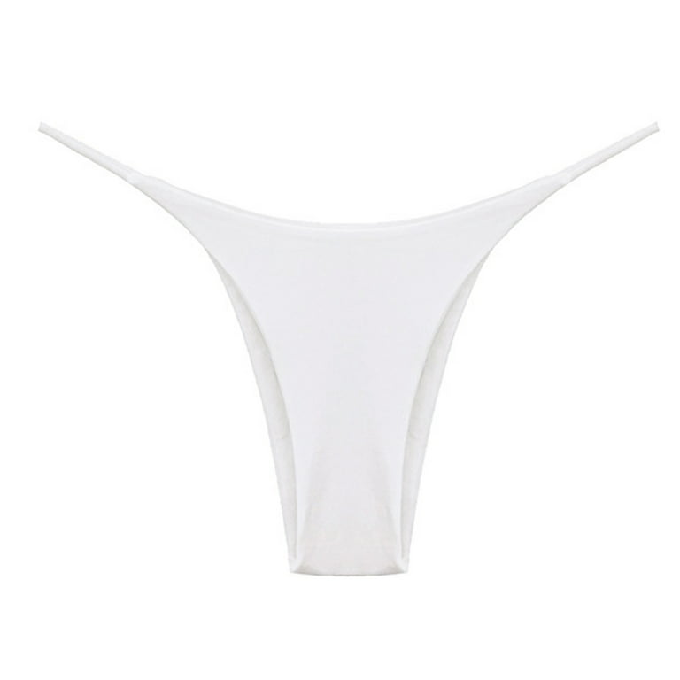 Women Sexy Panties Cotton Comfortable Thongs G-String Underwear Seamless  Panties