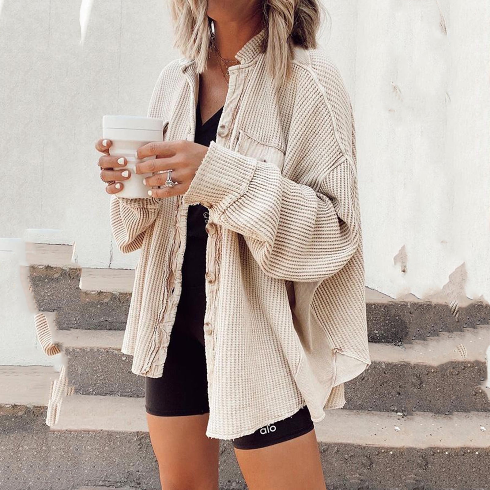 Women Sexy Pocket Crop Coats For Women Workout Winter Coat Women Long