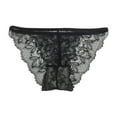 thumbnail image 1 of Women Sexy Simple Solid Color Sexy Lace Comfortable Simple Panties, 1 of 1