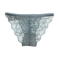 thumbnail image 1 of Women Sexy Simple Solid Color Sexy Lace Comfortable Simple Panties, 1 of 1