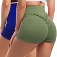 thumbnail image 1 of Women Sexy Sports Short Booty Sexy Lingerie Gym Running Lounge Workout Yoga Short Hot Active Short Leggings, 1 of 4