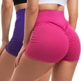 thumbnail image 1 of Women Sexy Sports Short Booty Sexy Lingerie Gym Running Lounge Workout Yoga Short Hot Active Short Leggings, 1 of 5