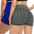 thumbnail image 1 of Women Sexy Sports Short Booty Sexy Lingerie Gym Running Lounge Workout Yoga Short Hot Active Short Leggings, 1 of 5