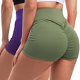 thumbnail image 1 of Women Sexy Sports Short Booty Sexy Lingerie Gym Running Lounge Workout Yoga Short Hot Active Short Leggings, 1 of 4