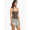 thumbnail image 1 of Women Sexy Square Neck Tank Top Summer Going Out Basic Cami Shirt, 1 of 6