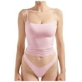 thumbnail image 1 of Women Sexy Square Neck Tank Top Summer Going Out Basic Shirt, 1 of 8