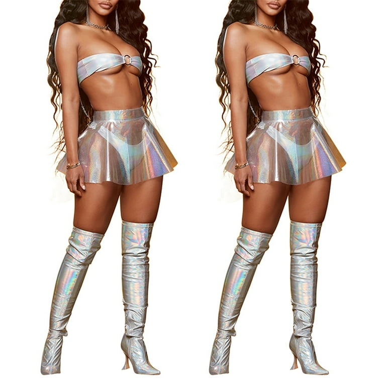 スカート melt the lady string mini skirt pants S Amazon.com: Satin Skirts for Women High Waisted Sexy Stretch