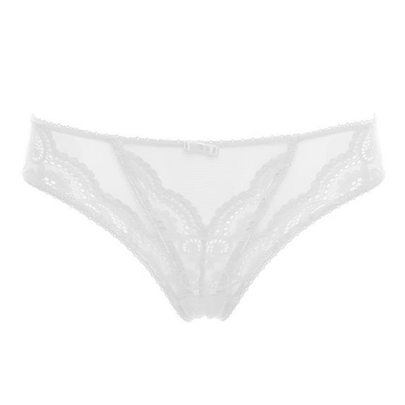 Women Sexy Underwear Mesh See Through Lingerie Embroidery Bra and Thong and Stocking