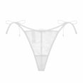 thumbnail image 1 of Women Sexy Underwear Mesh See Through Lingerie Embroidery Bra and Thong and Stocking, 1 of 5