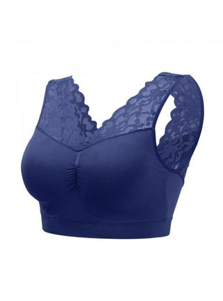 Women Bra Vest Padded Crop Tops Wirefree Thin Soft Comfy Daily Bras  Sleeping Bra Most Comfortable Bras