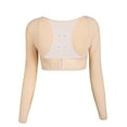 thumbnail image 1 of Women Shape Tops Arm Compression Post Surgery Front Closure Bra Tank Top Shapewear, 1 of 6