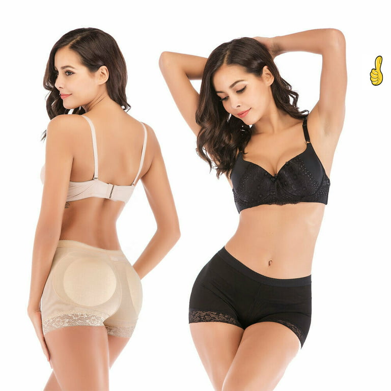 Buy FairySu Womens Shapewear Control Panties Padded Underwear Seamless Butt  Hip Enhancer Shaper Shorts (Black, XX-Large) Online at desertcartSeychelles