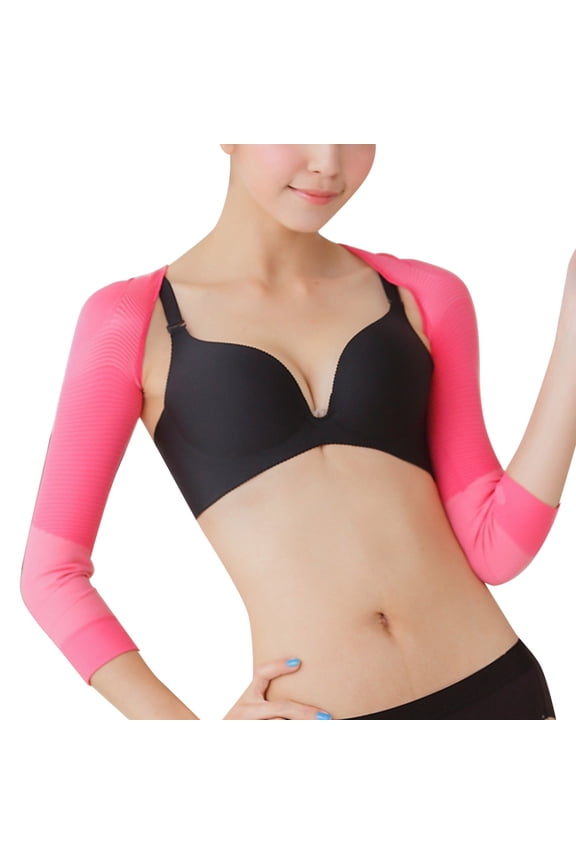 Women Shaper Arm Upper Arm Figure Sleeve Arm Sleeves Shake Butterfly Sleeve Shoulder Protector Post Compression Posture Hunchback Corrector Top Shapewear