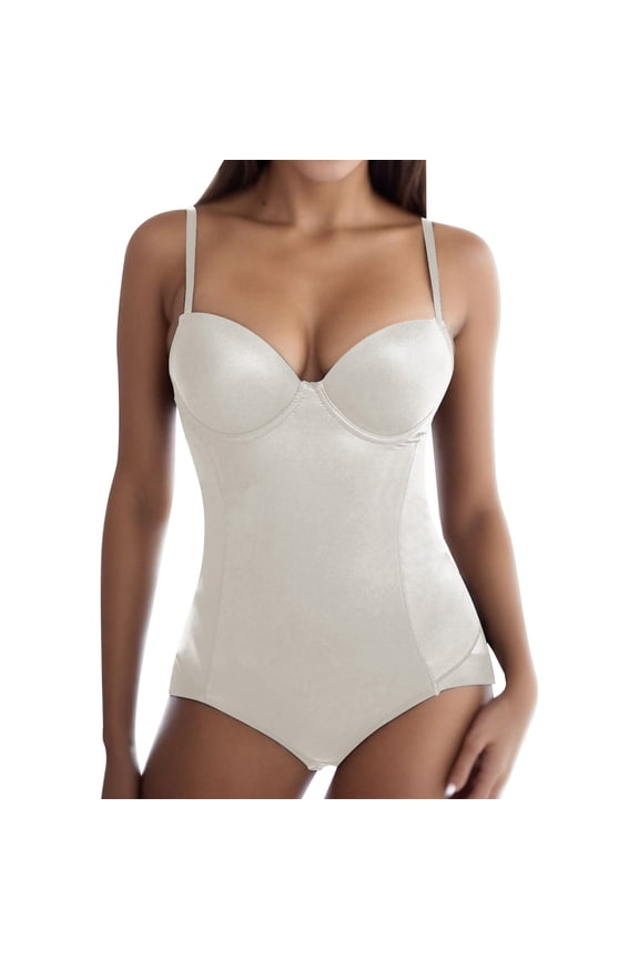 Women Shaper Body Bodysuit Full Body Compression Tummy Undergarment Shapewear