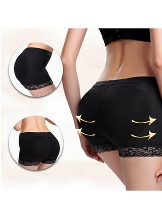 Women Padded Pants Underwear Butt Lifter Bum Hip Enhancer Body