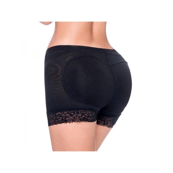 Women Shaper Pants Sexy Boyshort Panties Woman Underwear Push Up Padded Panties Buttock Shaper Butt Lifter Hip Enhancer