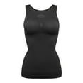 thumbnail image 1 of Women Shaper with Pads Shapewear Tank Top Tummy Control Slimming Compression Undershirt, 1 of 8
