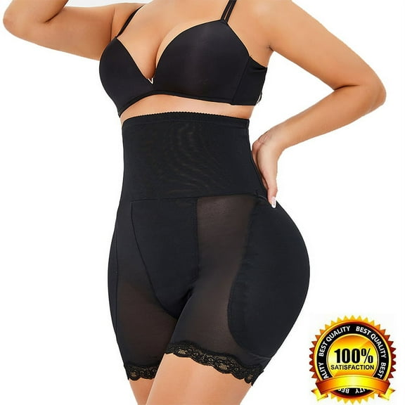 Women Shapewear Butt Lifter Body Shaper Seamless Boyshort High Waist Tummy Control Panties Hip Padded Panty