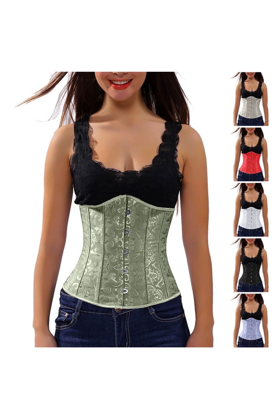 Women Shapewear Cinchers Waist Trainer Underbust Corset Belt Stomach Wrap Body Shaper Workout GirdleHalloween gift on Clearance