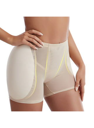 Homgro Women's Plus Size Removable Butt Pads Lace Booty Lifting