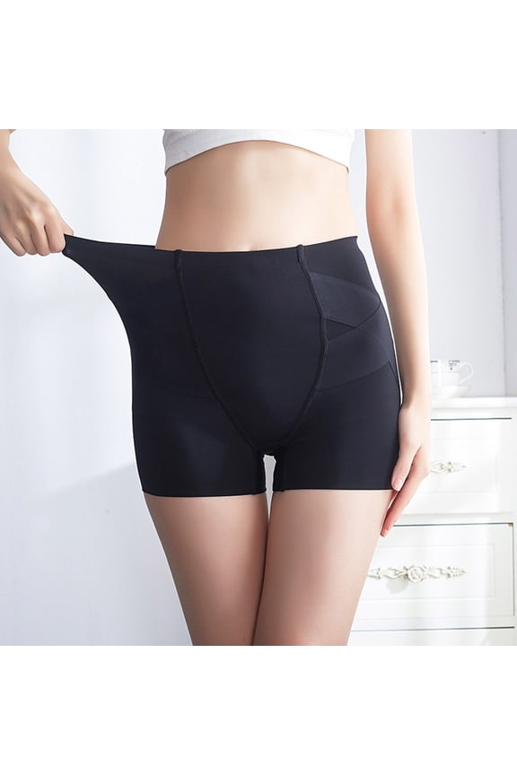 Women Shapewear Panties High Waist Lifter Shorts Seamless Body Booty Enhancer Thigh Slimmer Casual Leggings for Women with Pockets Chub Rub Shorts for Women plus Size Womens Workout Clothes under