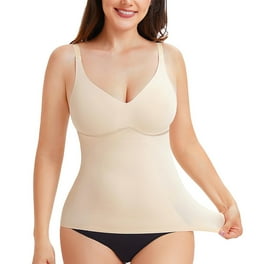 トップス INSCRIRE Lingerie Camisole Cupid Women's Extra Firm Control Open-Bust Tummy Shaper